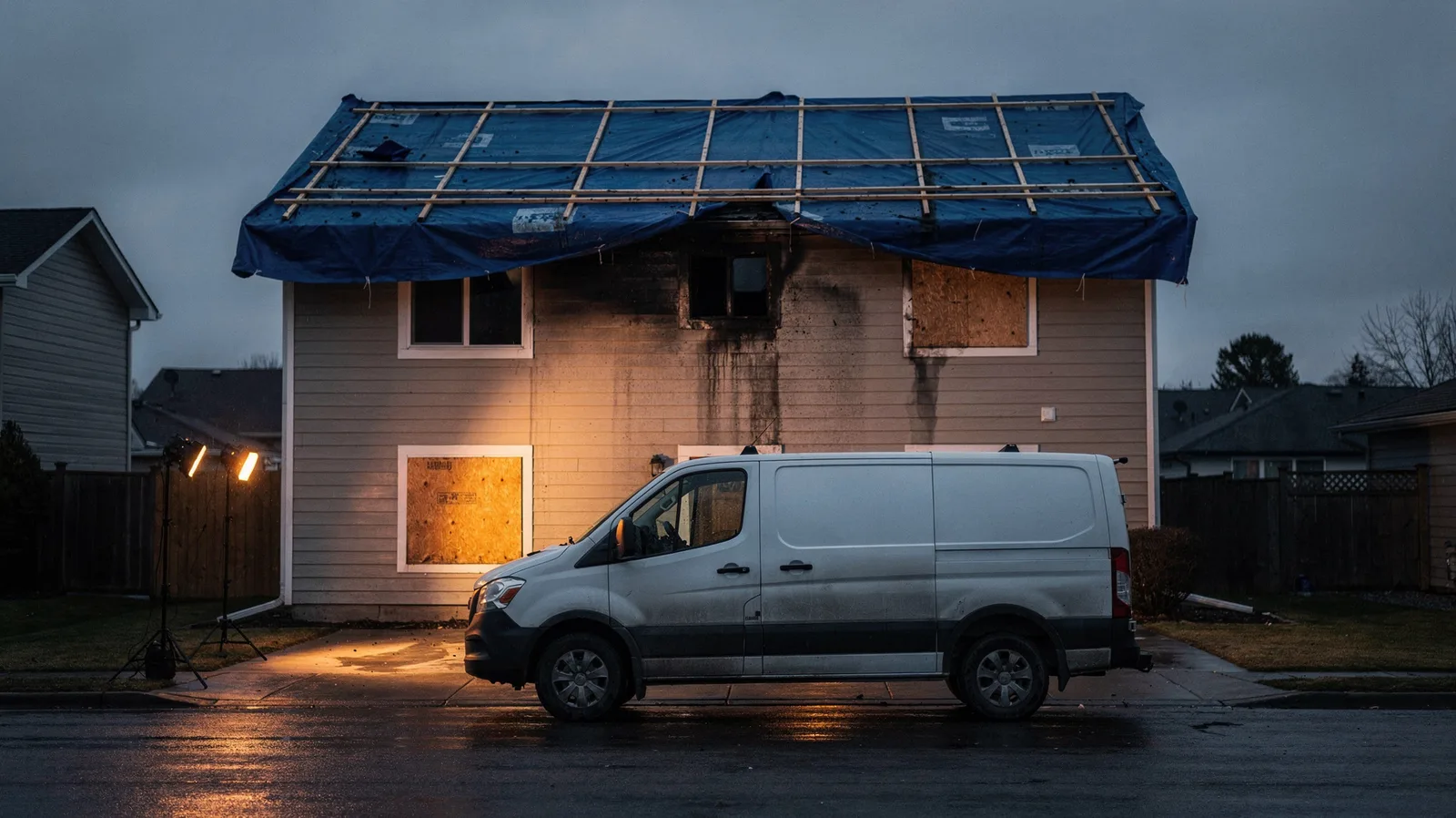 Fire Damage Restoration in Boston, MA near me